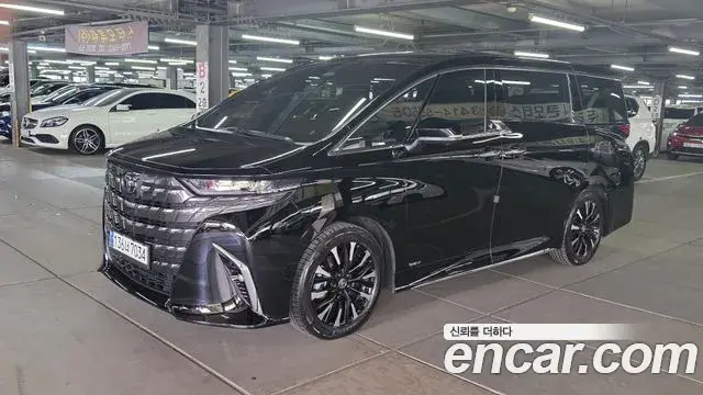 Toyota Alphard 2023 — Şəkil 3/20