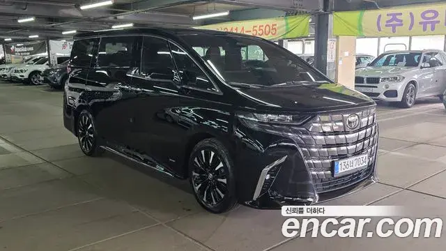 Toyota Alphard 2023 — Şəkil 4/20