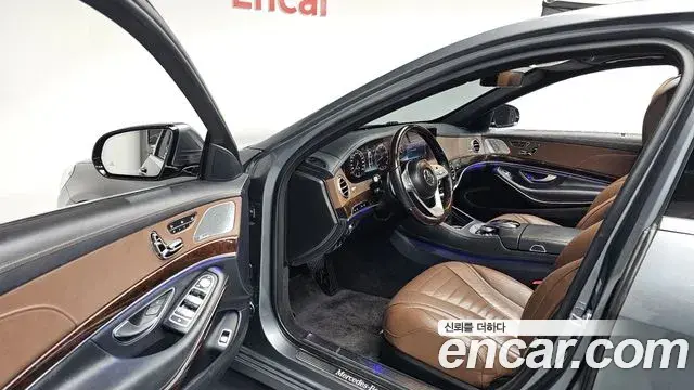 Mercedes-Benz S-Class 2018 — Photo 10/20