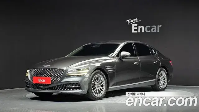 Genesis Electrified G80 2022 — Photo 1/20