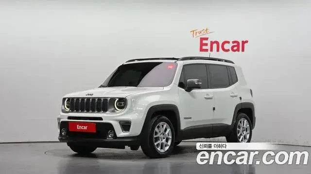 Jeep Renegade 2021 — Фото 1/20
