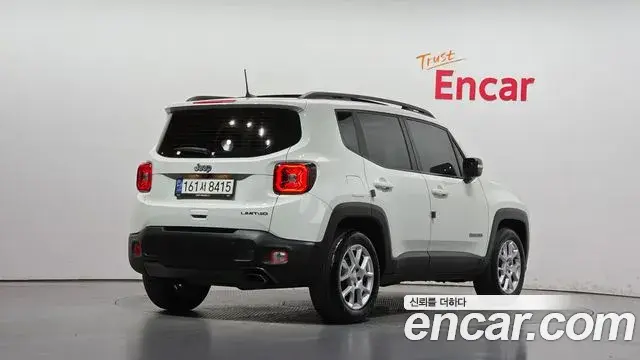 Jeep Renegade 2021 — Фото 2/20