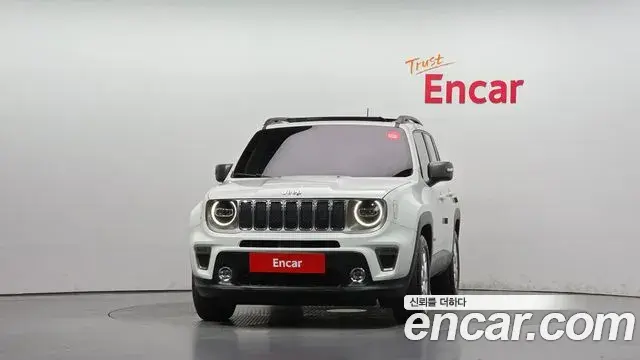 Jeep Renegade 2021 — Фото 3/20