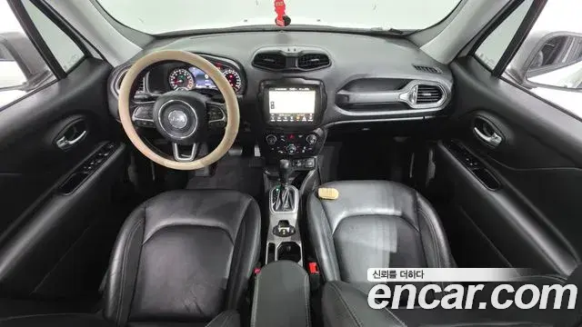 Jeep Renegade 2021 — Фото 7/20