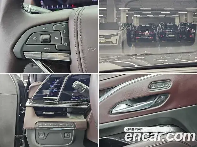 Cadillac Escalade 2023 — ფოტო 14/19