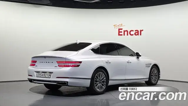 Genesis Electrified G80 2020 — Photo 2/20