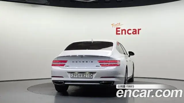 Genesis Electrified G80 2020 — Photo 4/20