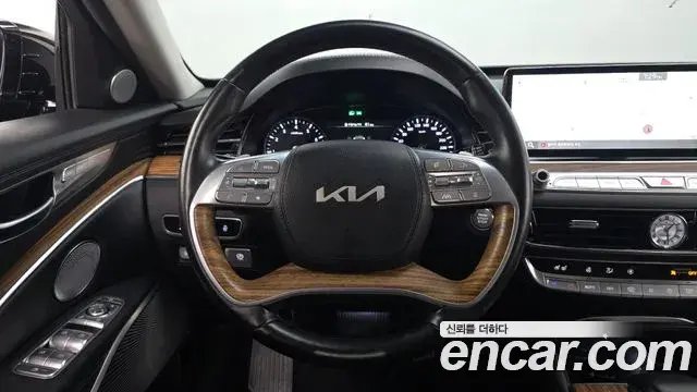 Kia The K9 2021 — Photo 13/20