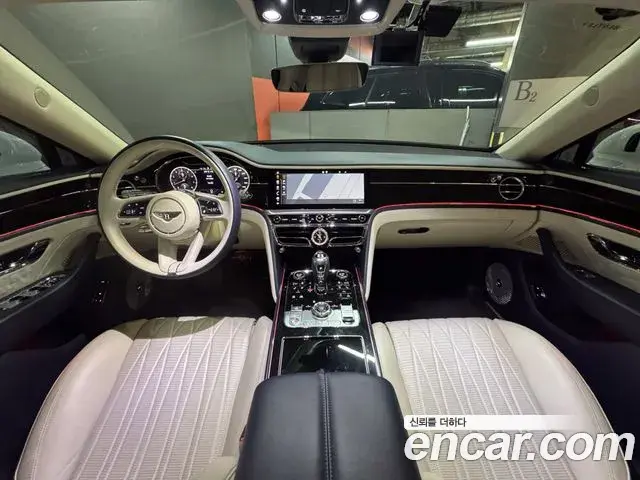 Bentley Flying Spur 2021 — ფოტო 5/20