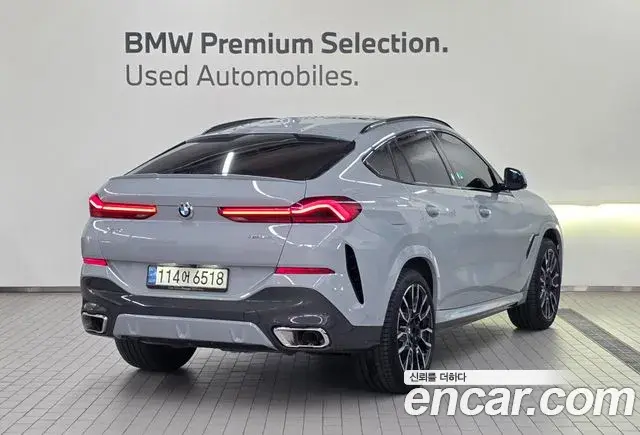 BMW X6 2025 — Photo 1/18