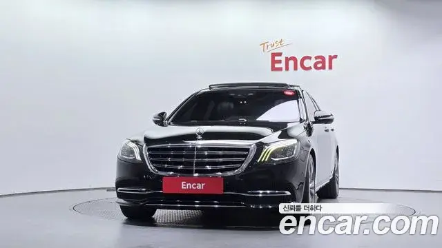 Mercedes-Benz S-Class 2018 — Photo 3/20