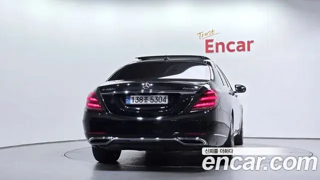 Mercedes-Benz S-Class 2018 — Photo 4/20
