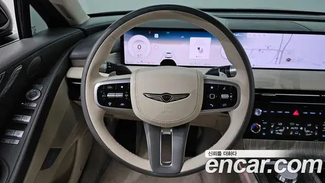 Genesis Electrified G80 2024 — Photo 13/20