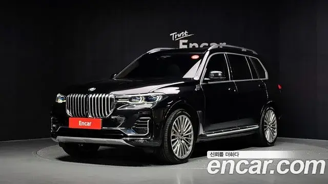 BMW X7 2021 — Photo 1/20