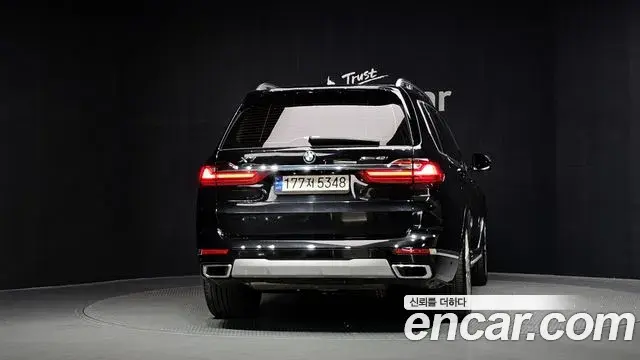 BMW X7 2021 — Photo 4/20