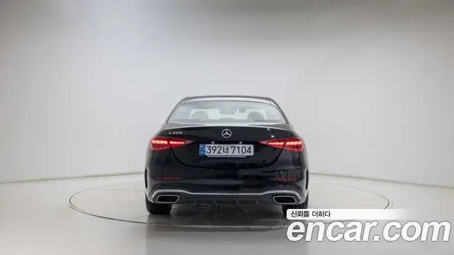 Mercedes-Benz C-Class 2025 — ფოტო 3/20