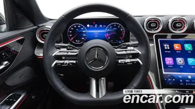 Mercedes-Benz C-Class 2025 — ფოტო 19/20