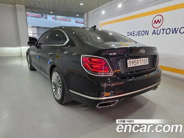 Kia The K9 2018 — Photo 3/20