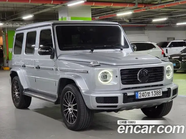 Mercedes-Benz G-Class 2023 — ფოტო 6/20