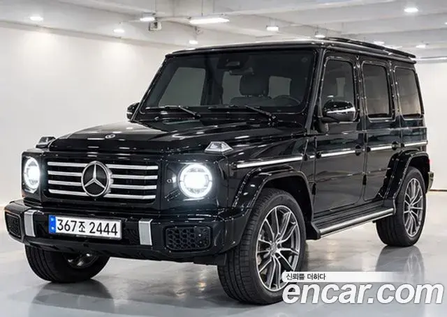 Mercedes-Benz G-Class 2026 — ფოტო 4/11