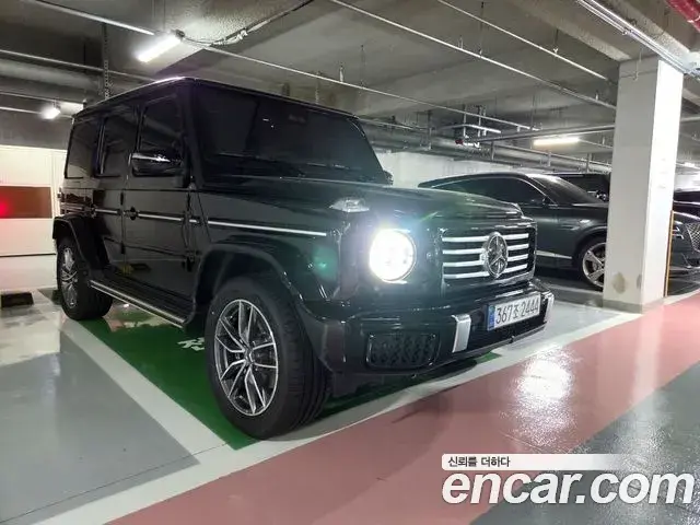 Mercedes-Benz G-Class 2026 — ფოტო 3/11