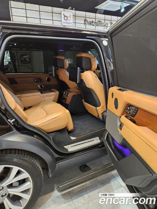 Land Rover Range Rover 2020 — ფოტო 14/14