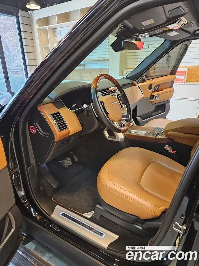 Land Rover Range Rover 2020 — ფოტო 5/14