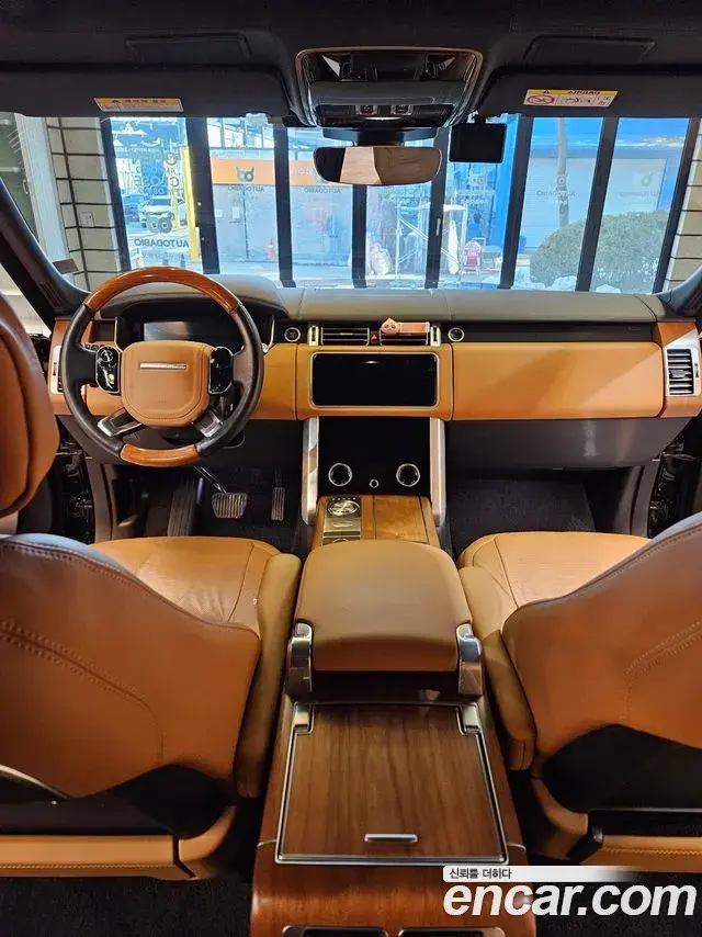 Land Rover Range Rover 2020 — ფოტო 7/14