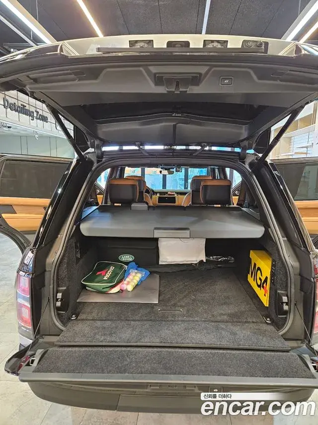 Land Rover Range Rover 2020 — ფოტო 10/14