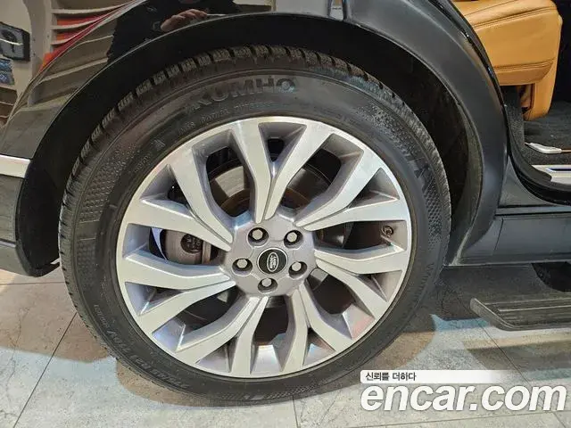 Land Rover Range Rover 2020 — ფოტო 8/14