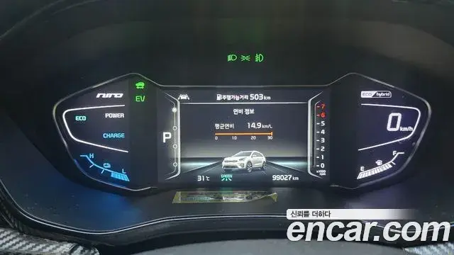 Kia Niro 2019 — Photo 8/20