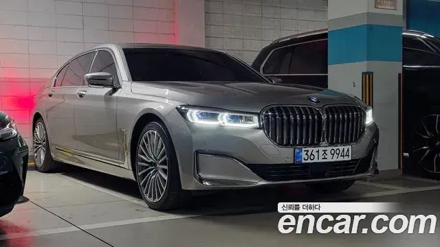 BMW 7 Series 2020 — Фото 20/20