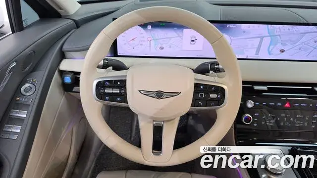 Genesis Electrified G80 2024 — Photo 13/20
