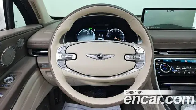 Genesis GV80 2021 — Photo 13/20