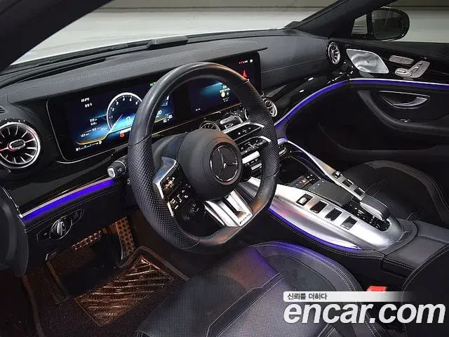 Mercedes-Benz AMG GT 2022 — Photo 4/20