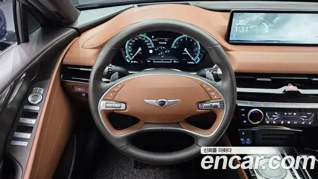 Genesis Electrified G80 2022 — Photo 13/20