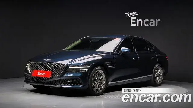 Genesis Electrified G80 2021 — Photo 1/20