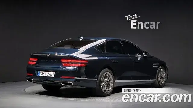 Genesis Electrified G80 2021 — Photo 2/20