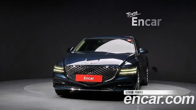 Genesis Electrified G80 2021 — Photo 3/20