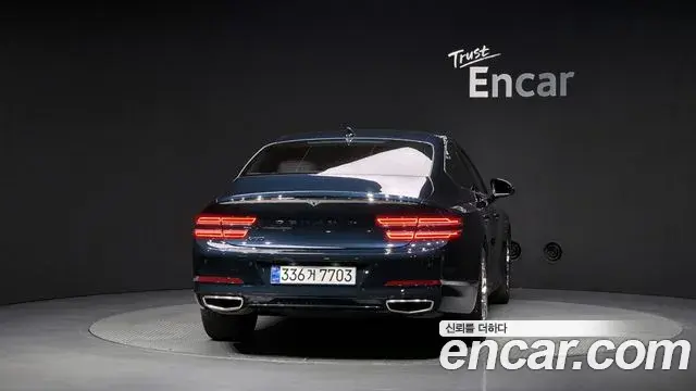 Genesis Electrified G80 2021 — Photo 4/20