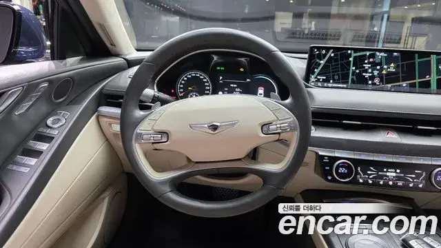 Genesis Electrified G80 2021 — Photo 14/20