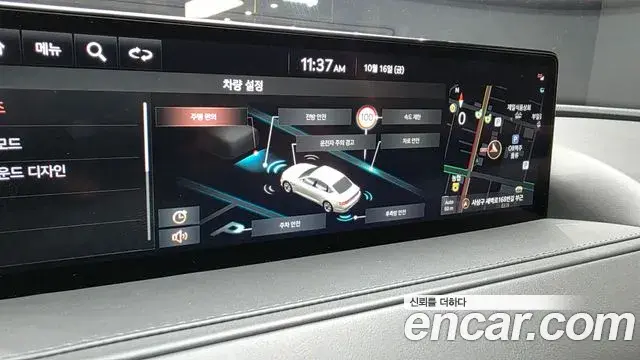 Genesis Electrified G80 2021 — Photo 16/20