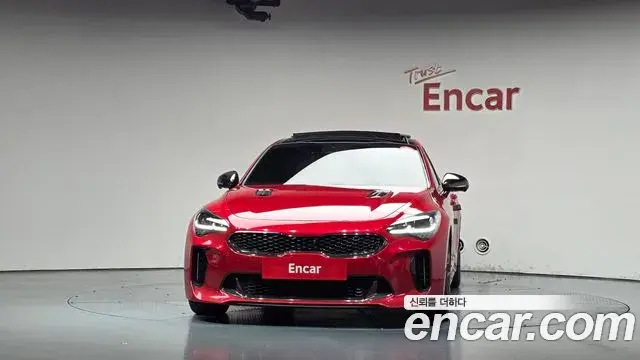 Kia Stinger 2022 — Фото 2/20