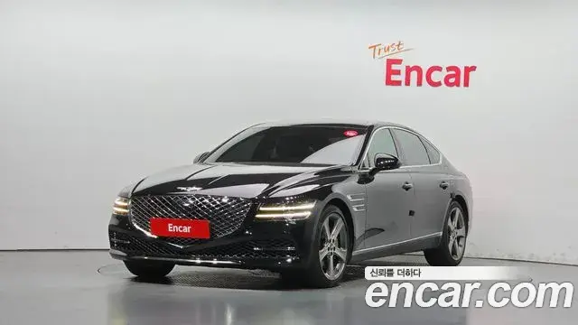 Genesis Electrified G80 2021 — Photo 1/20