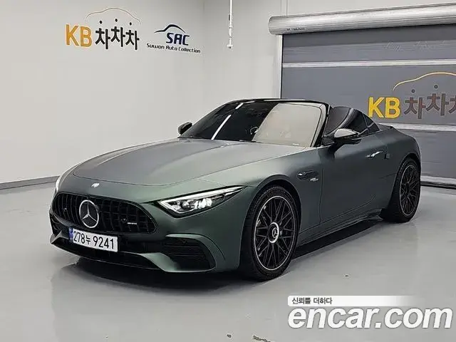 Mercedes-Benz SL-Class 2025 — Фото 1/14