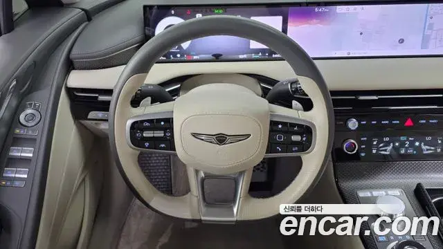 Genesis Electrified G80 2024 — Photo 13/20
