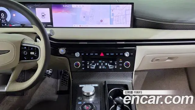 Genesis Electrified G80 2024 — Photo 14/20