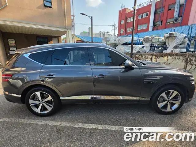 Genesis GV80 2021 — Photo 1/20