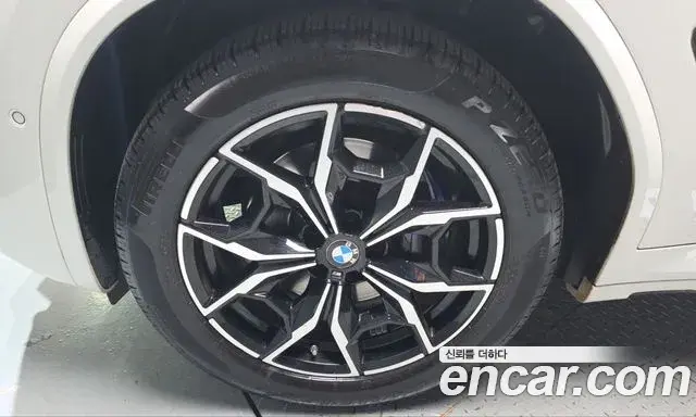 BMW X3 2023 — ფოტო 5/20