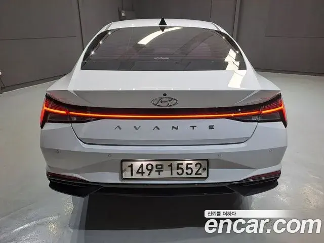 Hyundai Avante 2020 — Photo 2/20